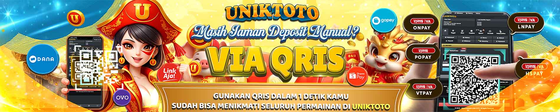 QRIS UNIKTOTO